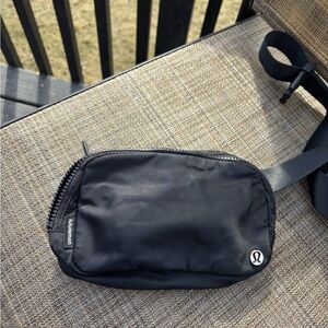 lululemon athletica Black Belt Bag for women